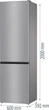 Холодильник Gorenje (NRK6202ES4) - изображение 6