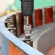 Универсальный набор инструментов для удаления ударных болтов и гаек Nut extractor из стали 14 шт в кейсе ES-14 - изображение 11