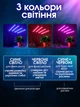Фитолампа Lavka светодиодный светильник для растений рассады комнатных цветов 2 головы фитолампа на прищепке весь спектр автовыключение 711244201 - изображение 4