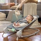 Шезлонг Ingenuity Parker-Chambray з технологією Happy Belly Темно-сірий (16853) (074451168534) - зображення 4