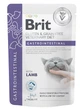 Корм Brit VD Gastrointestinal вологий з ягнятком для котів із захворюваннями ШКТ 85 гр - зображення 1