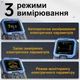 Мультиметр 10 в 1 Fnirsi DMT-99 v.2 многофункциональный, автоматический, цифровой с дисплеем, Type-C, 1500 mAh - изображение 2