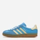 Sneakersy damskie do kostki adidas Gazelle Indoor IE2960 39.5 (6UK) 24.5 cm Niebieskie (4066765070074) - obraz 3