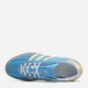 Sneakersy damskie do kostki adidas Gazelle Indoor IE2960 39.5 (6UK) 24.5 cm Niebieskie (4066765070074) - obraz 5
