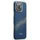 Карбоновый чехол Pitaka Tactile Woven Case StarPeak Milky Way Galaxy для iPhone 16 Pro Max (KI1602PMYG) - изображение 2