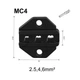 Матриця HS-MC4 2.5-6 мм.кв 13-10 AWG для кримпера серії HS [AHS-MC4] TACTIX - зображення 4