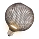 Лампа світлодіодна 3.5W 220V 300lm 2700K E27 125x150mm плоска [4058075840126] OSRAM LED FLAT G125 BLACK - зображення 1