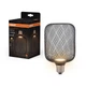 Лампа світлодіодна 3.5W 220V 300lm 2700K E27 100x162mm плоска [4058075840140] OSRAM LED FLAT SQ100 BLACK - зображення 3