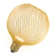Лампа світлодіодна 3.5W 220V 300lm 2700K E27 125x150mm плоска [4058075840089] OSRAM LED FLAT G125 GOLD - зображення 1