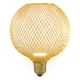 Лампа світлодіодна 3.5W 220V 300lm 2700K E27 125x150mm плоска [4058075840089] OSRAM LED FLAT G125 GOLD - зображення 2