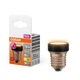 Лампа светодиодная 3.5W 220V 270lm 2700K E27 35x45mm плоская [4058075840027] OSRAM LED FLAT 26 - изображение 2
