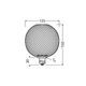 Лампа світлодіодна 3.5W 220V 300lm 2700K E27 125x150mm плоска [4058075840089] OSRAM LED FLAT G125 GOLD - зображення 4