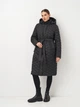Куртка зимняя длинная женская SAMANTI В 909/7 102616 50 Черная (MLD2000000110394) - изображение 1