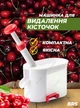 Прилад для видалення кісточок з вишні ручна машинка BRS Red - зображення 1