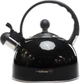 Чайник для плиты Holmer Черный 2 л (WK-6320-BCSB Cloud (6955894002828) - изображение 1