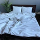 Постільна білизна Washed Cotton молочний полуторний варена бавовна 150 х 215 см - изображение 6