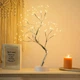 Декоративный LED светильник в виде дерева HarmonyTree, белый - изображение 2