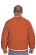 Куртка еврозима FASHION 24-9928 XL рыжая - изображение 7