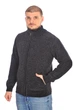 Кофта TONY MICHAEL 24-2039 L тёмно-серая - изображение 2