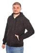 Кофта TONY MICHAEL 24-2038 L тёмно-коричневая - изображение 2