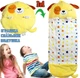 Детский спальный мешок-игрушка подушка Собака Sleeping Bag Happy Nappers Dog 3в1 теплый, комфортный, на молнии 120см - изображение 1