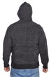 Кофта TONY MICHAEL 24-2038 2XL тёмно-серая - изображение 3