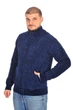 Кофта TONY MICHAEL 24-2039 2XL синяя - изображение 2