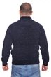 Кофта TONY MICHAEL 24-2039 2XL тёмно-синяя - изображение 3