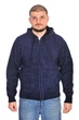 Кофта TONY MICHAEL 24-2038 3XL тёмно-синяя - изображение 1