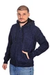 Кофта TONY MICHAEL 24-2038 3XL тёмно-синяя - изображение 2