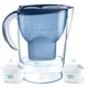 Фільтр-глечик для води BRITA Marella Memo MX 2.4 з двома картриджами Maxtra Pro Pure Performance ( синій ) - зображення 1