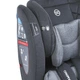 Автокрісло універсальне EL CAMINO EVEREST ME 1114 Light Gray Isofix з поворотним сидінням від народження до 12 років - зображення 4