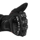 Зимние мотоциклетные водонепроницаемые перчатки Suomy, motorcycle gloves, long MT505, L - изображение 4