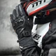 Зимние мотоциклетные водонепроницаемые перчатки Suomy, motorcycle gloves, long MT505, L - изображение 6
