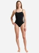 Купальник слитный женский Arena Mesh Panels Swimsuit Closed Ba 006661-500 42 Черный (3468337053446) - изображение 3