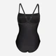 Купальник слитный женский Arena Mesh Panels Swimsuit Closed Ba 006661-500 42 Черный (3468337053446) - изображение 9