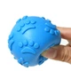 Игрушка Мяч Lesko DT1149 Blue жевательный резиновый для собак D:6,0 см со звуком - изображение 3
