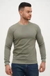 Cвитшот Trend Collection B01 оливковый (OLIVE) M - изображение 1