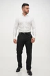 Брюки comfort fit Trend Collection 47242 серы + клетка (BORLE 3) 31 - изображение 11
