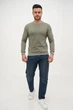 Cвитшот Trend Collection B01 оливковый (OLIVE) M - изображение 2