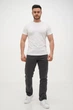 Джинсы slim fit Trend Collection 3818 серый (5010 K.GREY) 30 - изображение 2