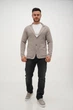 Кардиган Trend Collection 7040 бежевий (VISON) S - зображення 2
