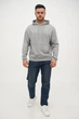 Худи однотонный Trend Collection 369 светло-серый (GREY) 3XL - изображение 2