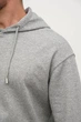 Худи однотонный Trend Collection 369 светло-серый (GREY) 3XL - изображение 5