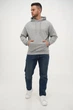 Худи однотонный Trend Collection 369 светло-серый (GREY) 3XL - изображение 9