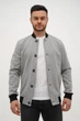 Бомбер М. З. Trend Collection 2282 сірий + чорний принт (GRI) XL - зображення 1