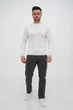 Джинси slim fit Trend Collection 3818 сіро-зелений (5010 HAKI) 33 - зображення 2