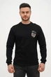 Свитшот с принтом Trend Collection 2831 черный (BLACK) M - изображение 3