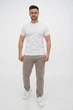 Спорт брюки флис Trend Collection 536 бежевый (L.CAMEL) 2XL - изображение 2