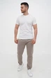 Спорт брюки флис Trend Collection 536 бежевый (L.CAMEL) 2XL - изображение 3